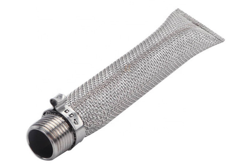 Beer Homemade 0.9mm Thickness Stainless Steel Bazooka Screen 50 Mesh