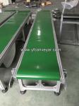 Aluminum Cleated PVC Belt Conveyor