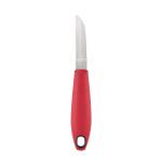 Premium Kitchen Gadget Set Stainless steel Utensils with Soft Touch Red Handles