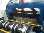 18-30 Roller Stations Floor Deck Roll Forming Machine for Accurate Cutting at 15