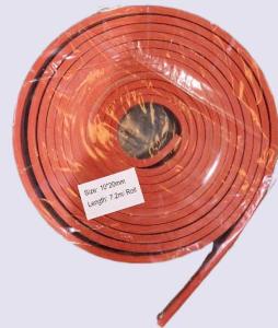 Wholesale 400% Swelling Vulcanized Rubber Waterstop Strips 20*25mm for Onsite Installation from china suppliers