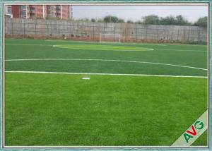 Wholesale Strong Wear Resistant Degree Football Synthetic Grass 20 Stitches / 10 Cm from china suppliers