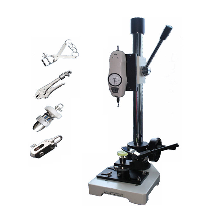 45kg Tensile Testing Equipment / Garment Button Snap Pull Tensile Strength Test Machine