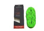 Braided Fiber Colored Hockey Skate Laces Waxed Waterproof Tight Moulded Tips