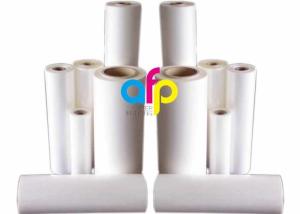 Wholesale 1020mm X 100m Matte Lamination Roll , 75 Mic Bopp Thermal Lamination Film from china suppliers