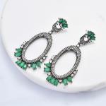 Bohemian Earrings Beautiful Gifts For Girls Shining Dimond Earring