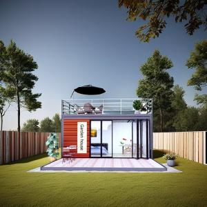 Wholesale Luxury Container Houses Modern Prefabricated Apartments Villas and Wooden Cabins from china suppliers