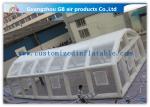 Outside Large Inflatable Party Tent for Wedding Tent Decorations White /