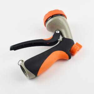 Wholesale Ergonomic Water Hose Spray Gun , Adjustable Powerful Water Spray Gun from china suppliers