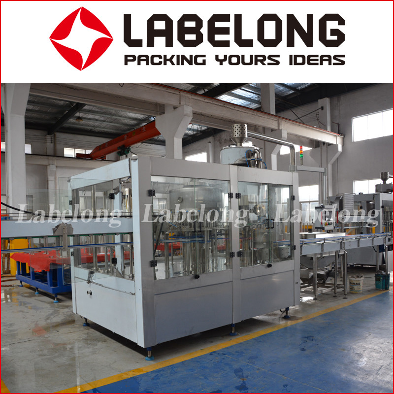 RCF-W8-8-3 Water Bottling Machine For Bottles Of All Volumes And Shapes