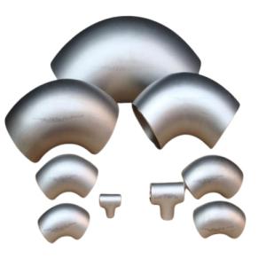 Wholesale Hastelloy C276 pipe fittings Seamless / Butt Welded Fittings Elbow , Tee , Reducer from china suppliers