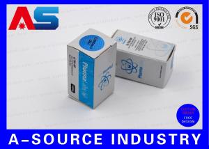 Wholesale Carton Laser Custom Printed Boxes For Bodybuilding Musculation Peptides Peptide 10mL Bottle from china suppliers