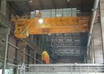 380v 50hz Steel Mill Ladle Crane 20/5 Ton To 63/10 Ton Metallurgical Foundry