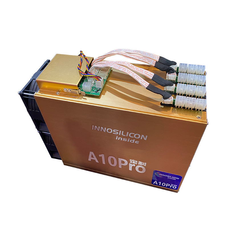 1350W Innosilicon A10pro 6g 720mh ASIC Miner 12V ETH ETC Miner
