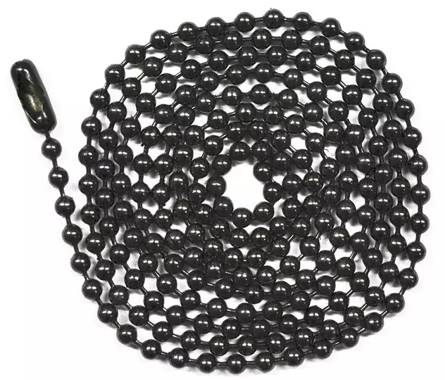 8mm Diameter Metal Ball Chains As Curtain Screen For Office Decoration 6