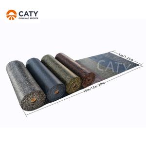 Wholesale 1mx10m Commercial Gym Floor Rolls , Soundproof Commercial Gym Carpet from china suppliers
