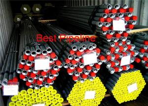 Wholesale Annealing / Quenching Alloy Steel Seamless Pipes 15Mo3/11CrMo9-10/X10CrMoVNB 9-1/X10CrWMoVNB9-2 from china suppliers