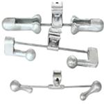 Electric Power Fittings Aluminum Square Frame Power Line Spacer Damper