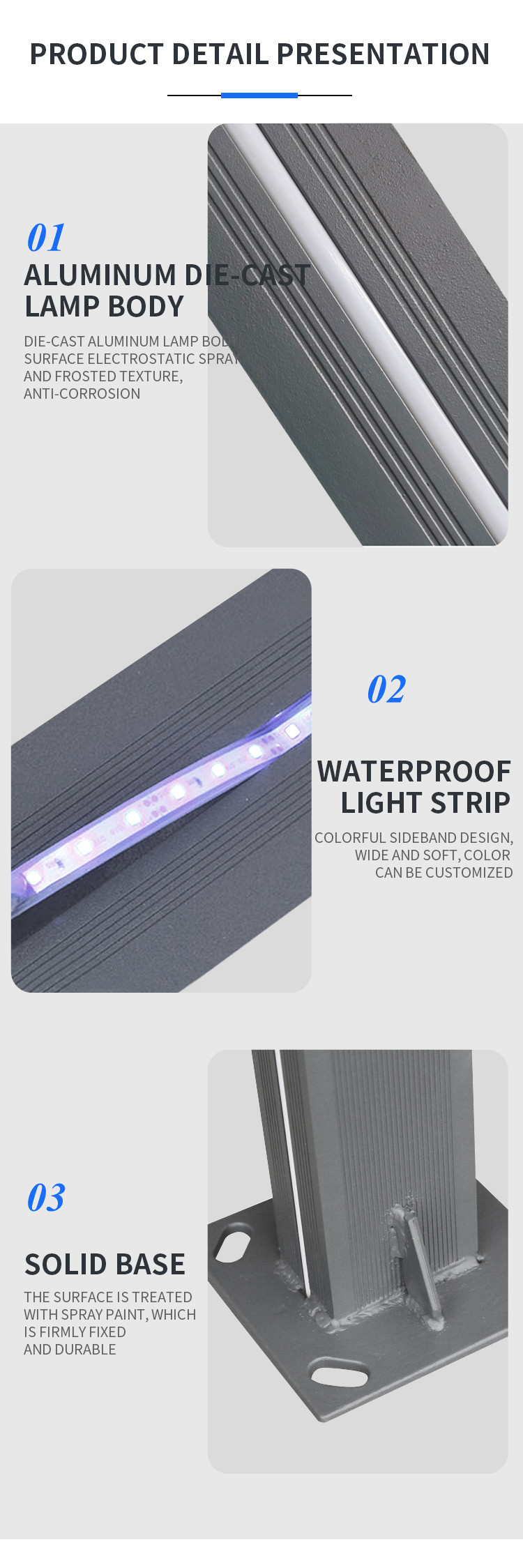 Repair LED Outdoor Landscape Lights Waterproof 3 Meter 30 Watt