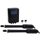 SW400DC Top-Rated DC 24V Solar Powered 400KG Single Leaf Swing Gate Opener