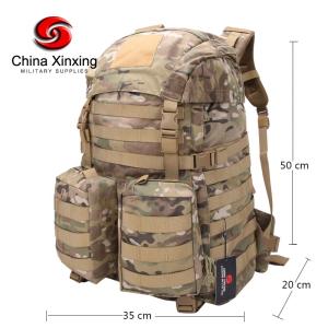 Wholesale Custom Hiking Military Tactical Backpack Camouflage Waterproof 50*35*20cm from china suppliers
