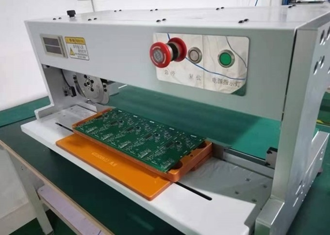 High-Speed and Low-Stress PCB Depaneling Equipment HS-300 for 5-360mm Cutting Length 1
