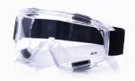Adjustable Headband Medical Safety Goggles Anti Fog Coating Splash Proof
