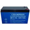 Buy cheap China Champion UPS Battery 12V 7Ah NP7-12 Lead Acid AGM Battery VRLA Battery, from wholesalers
