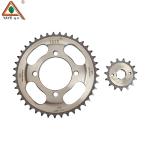 Gn125 Motorcycle Sprocket Set 42t-15t 428h-116l Motorcycle Chain Sprocket