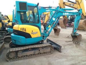 Wholesale USED Kubota U35S Mini Excavator from china suppliers