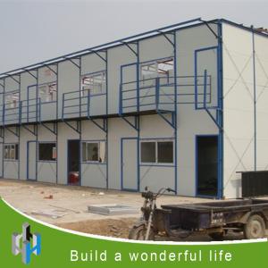 Wholesale EPS/rockwool sandwich insulation prefab house for sale from china suppliers
