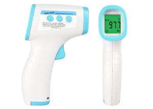 Wholesale Baby Adult Digital Gun Type Non Contact Infrared Forehead Thermometer Blue from china suppliers