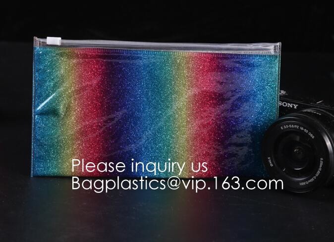 Recyclable Stand-Up Clear Plastic Cosmetic Promotion Packing Bag,Reusable Wet Wipe Eva Stand Up Pouch Bag, bagease, bag
