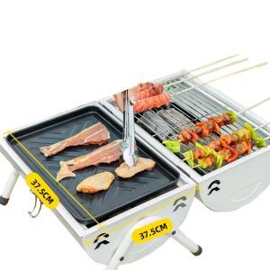 Wholesale Powder Coated Steel Barrel Rotisserie Kitchen BBQ Charcoal Grill for Outdoor Picnics from china suppliers