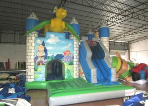 Wholesale Dragon Design Inflatable Jump House Commercial Grade Digital Printing Fireproof from china suppliers