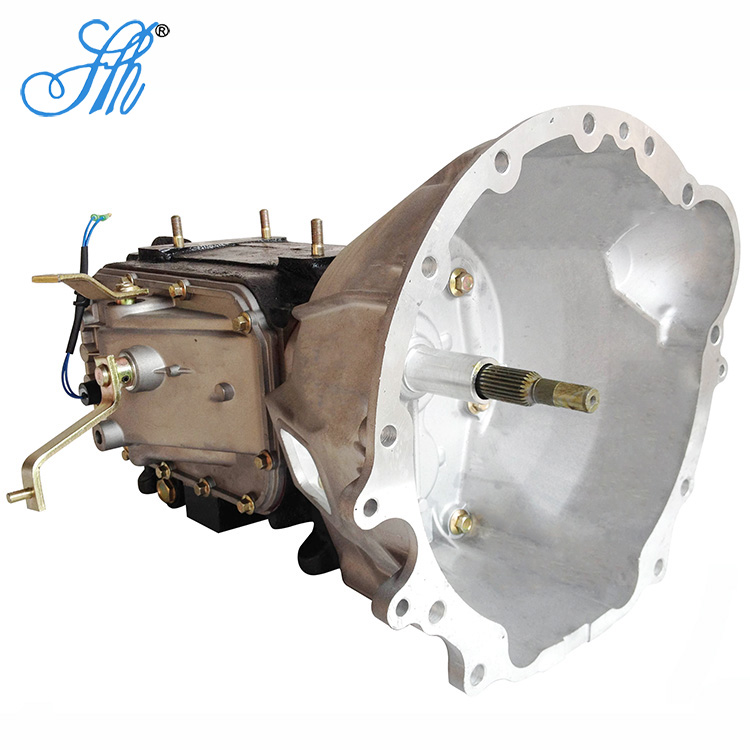 MT Manual Transmission Gearbox Assembly for JMC NHR 4BJ1 100P
