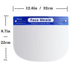 Double Side Full Face Clear Face Shield , OEM Safety Dental Visor Face Shield