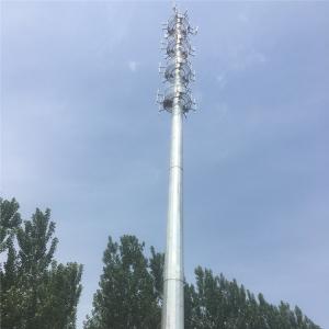 Wholesale Telephone Monopole Telecommunications Tower Gsm Television Pole from china suppliers