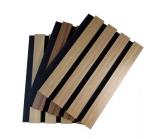 Wall Ceiling Decorative Acoustic Slat Wood Wall Panels Sound Absorb Board
