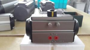 Wholesale Aluminum Material AT Series Rack And Pinion Pneumatic Actuator For Valves from china suppliers