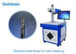 Large Laser Engraving Machine 5W 355nm UV Laser for ABS Plastic , Stainless