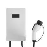 7kW Electric Car Charger EV Charging Station with Wall-Mounted Display Screen
