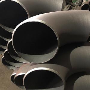 Wholesale SCH 40 Pipe Fittings Elbow black Welded steel 90 Degree Elbow from china suppliers