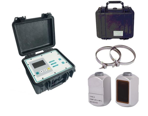 DUF901-EP Doppler Portable Ultrasonic Flow Meter For Waste Water Treatment Plant