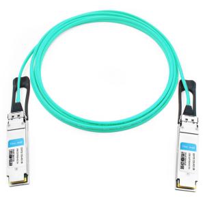 Wholesale QSFP28-100G-AOC-5M 5m (16ft) 100G QSFP28 to QSFP28 Active Optical Cable from china suppliers