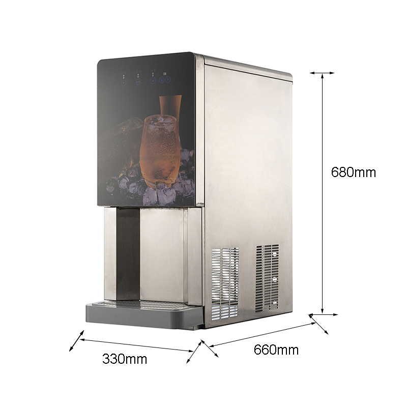 180g Filling Capacity Water Ice Machine The Optimal Solution for Versatile Ice Making