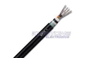 Wholesale GYFTY Fiber Optic Networking Cable , Stranded Loose Tube with Waterproof Outdoor PE from china suppliers