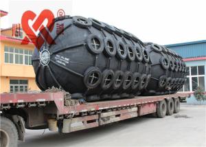 Wholesale 50kpa Boat Docking Marine Parts Accessories Natural Rubber Ship Pneumatic Fender from china suppliers