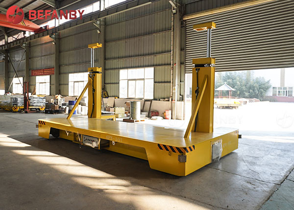 4 Sets Of Vehicles Are Equipped With Rail Transport Carts
