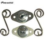Universal OEM Accepted Dzus Spring 1" Grip .375 Quick Turn Fasteners Stainless